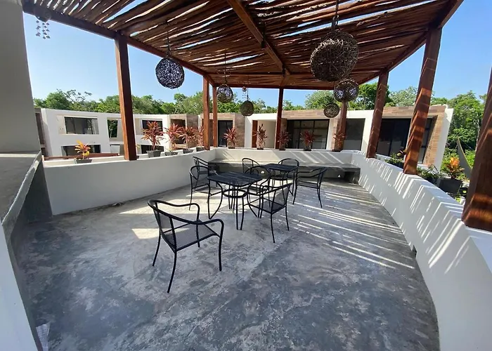 Apartment Departamento 2 Recamaras Tulum En El Corazon De La Selva Maya Balcheil