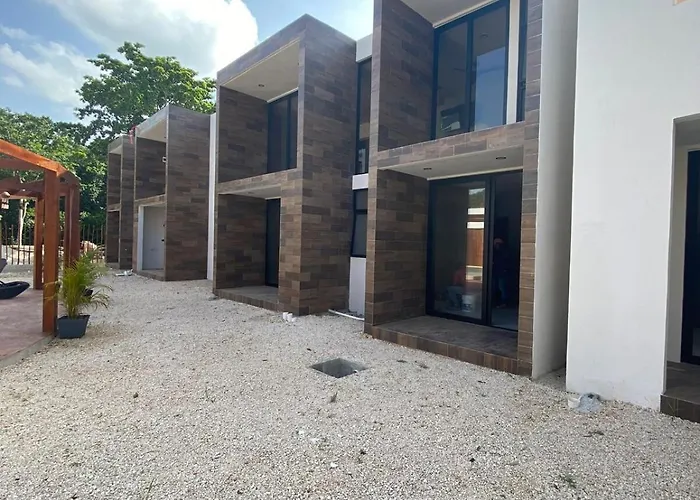 Departamento 2 Recamaras Tulum En El Corazon De La Selva Maya Apartment *